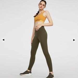 Oysho Ankle Length Compression Legging Grey